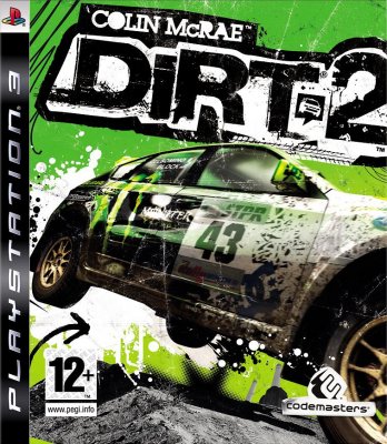 Colin McRae DIRT 2 (PS3)