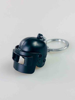 Брелок PUBG – Шолом Level 3, чорний (PlayerUnknown’s Battlegrounds)