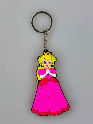 Принцеса маріо (Селіконовий брелок)