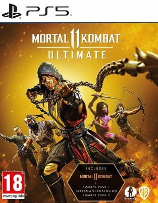 Mortal Kombat 11 Ultimate (PS5) Б/У