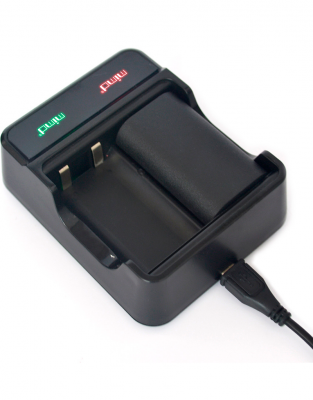 Зарядная станция для аккумуляторов + 2 аккумулятора для Xbox Series/ONE SND-460