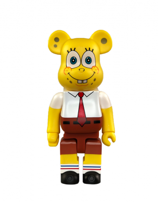 Bearbrick SpongeBob SquarePants 400% 28 см