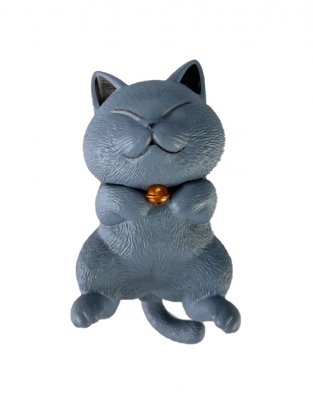 Фигурка Котик Лежачий 5 см N7