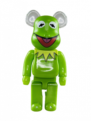 Bearbrick Кермит Лягушка 400% (28см)
