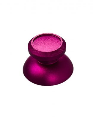 Стик Грибок Шляпка аналога джойстика DualShock4/DualSense/XboxOne/XboxSeries Металлическая Розовая