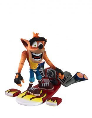 Фигурка Crash Bandicoot Turbo Board 18 см