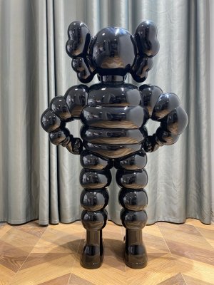 Kaws Tokyo First Chum Чорний (135 см)