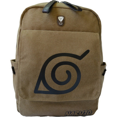 Аніме рюкзак полотняний рюкзак Наруто шкільний Конохи