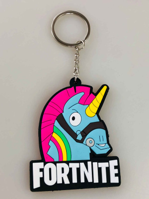 Єдиноріг Фортнайт (Брелок селіконовий )