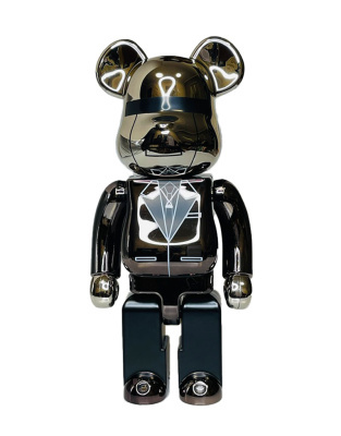 Bearbrick Superalloy Daft Punk (Random Access Memories Ver.1) 400% (28см)