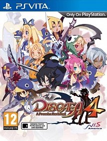 Disgaea 4: A Promise Revisited (PSVita)