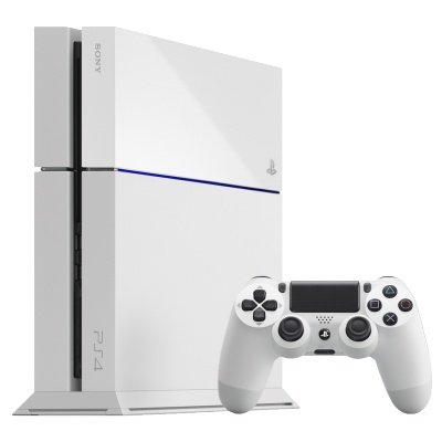 Sony PlayStatyion 4 Slim 500 Gb Glacier White