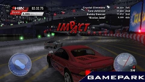 Juiced 2: Hot Import Nights (PSP) Juiced 2: Hot Import Nights (PSP)