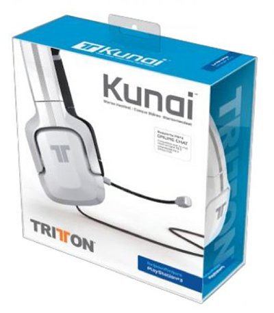 Гарнитура Tritton Kunai Stereo Headset Белая