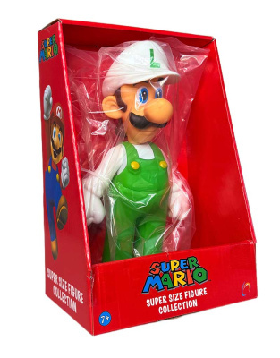 Фігурка Super Mario — Luigi (Super Size Figure Collection) 23 см