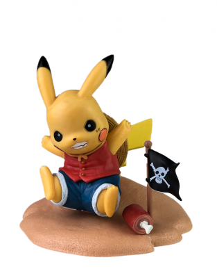Фигурка Pikachu Monkey D.Luffy Style 12 см