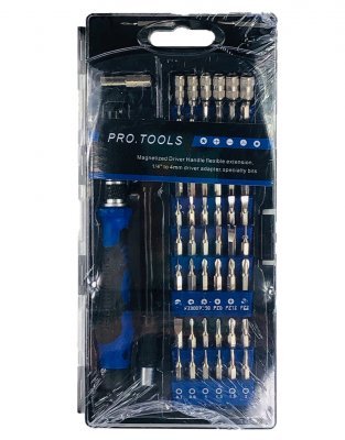 Отвертка с набором бит для приставок (Playstation/ Xbox) A033