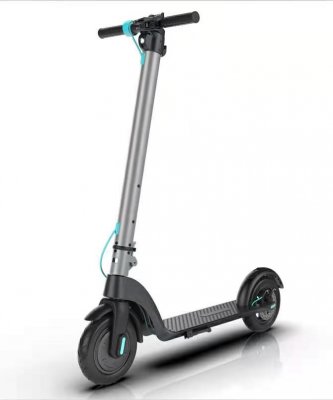 Электросамокат HX X7 Серый 5AH