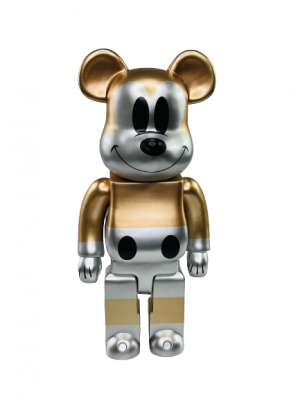 Bearbrick Микки Маус 90 лет 400% (28 см)