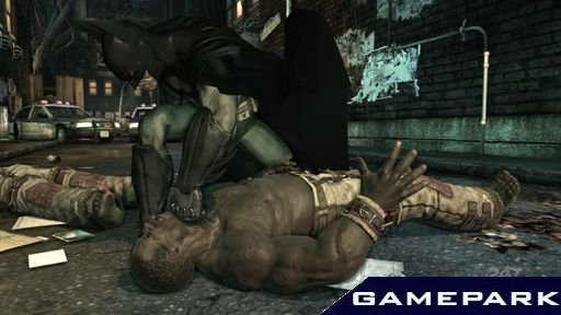 Batman Arkham Asylum GOTY (PS3)