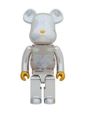 Bearbrick x 2G 400% (28см)