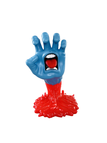 Фигурка Kaws Рука (Голубая/Красная) - 23 см
