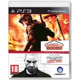 2в1 Splinter Cell: Double Agent + Rainbow Six Vegas (PS3)