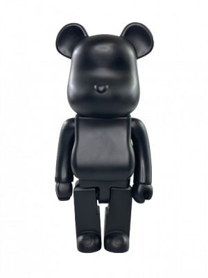 Bearbrick Черный 400% (25см)