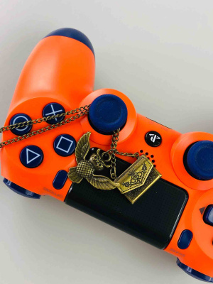 Геймерський амулет-підвіска Сова з книгою