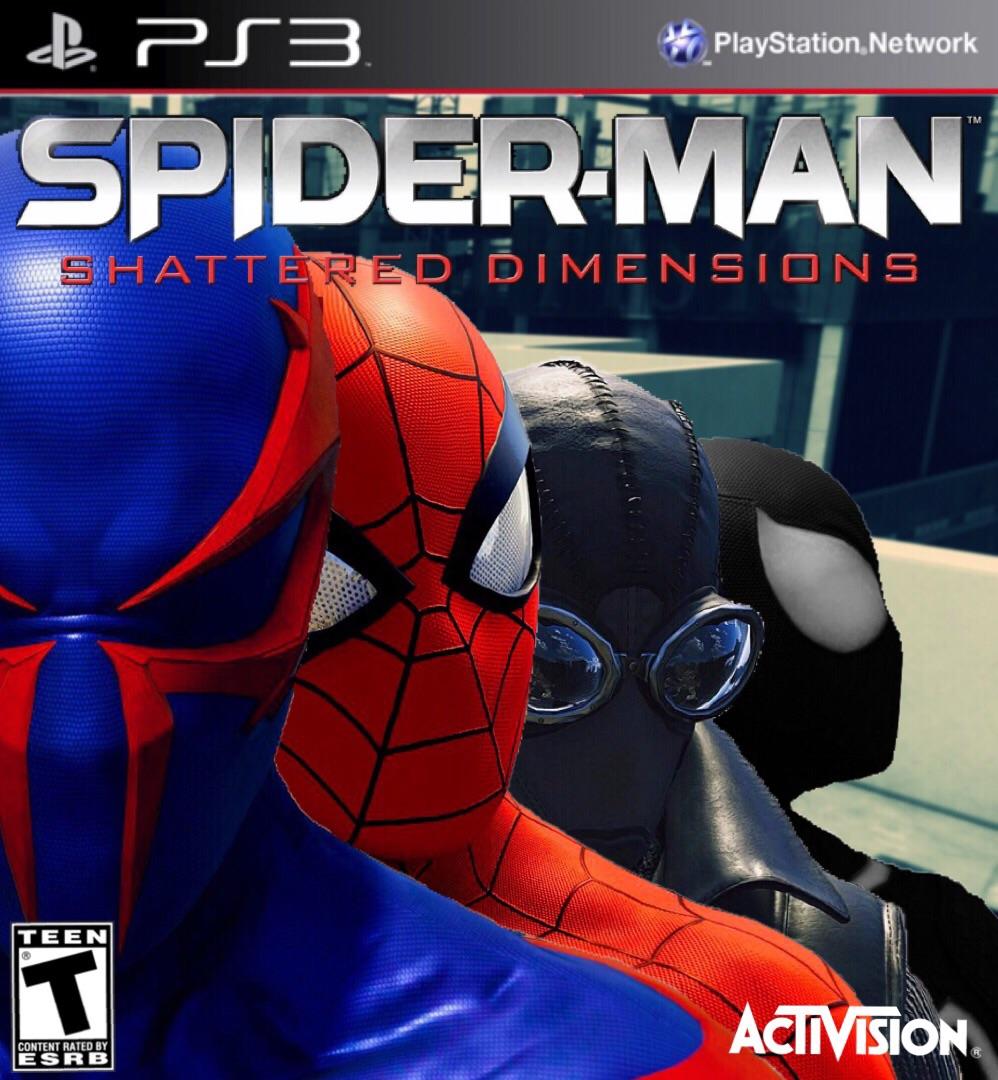 ≡ Spider-man: Shattered Dimensions (PS3) купить в Украине | GamesUA