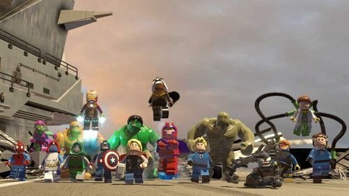 LEGO Marvel Collection (XBox One)