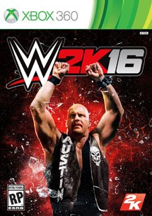 WWE 2K16  (Xbox 360)