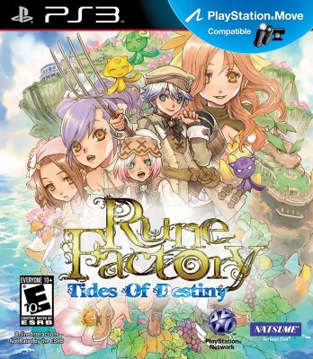 Rune Factory Oceans с поддержкой PS Move (PS3)