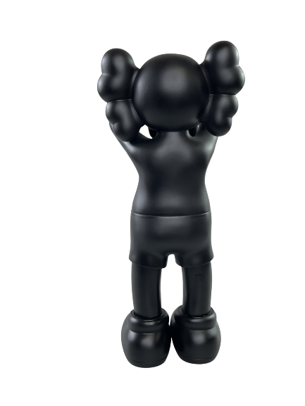 KAWS At This Time Виниловая Фигурка (черный) - 28 см KAWS At This Time Виниловая Фигурка (черный) - 28 см