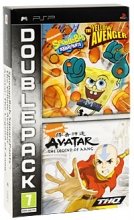 Spongebob Squarepants: The Yellow Avenger + Avatar: The Legend of Aang (PSP) Spongebob Squarepants: The Yellow Avenger + Avatar: The Legend of Aang (PSP)