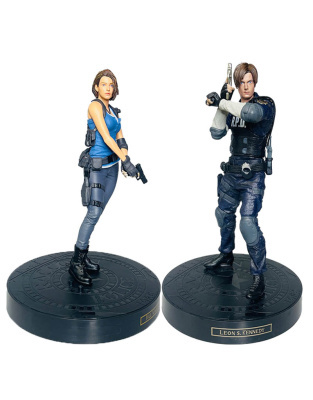 Resident Evil RE:2 Leon and Jill Valentine (Фігурка Леон і Джилл Валентайн) 30см