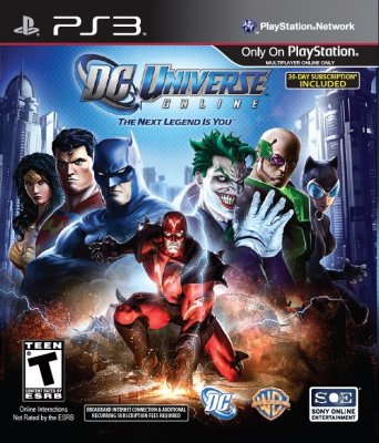 DC Universe Online (PS3)