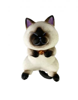 Фигурка Котик Лежачий 5 см N4