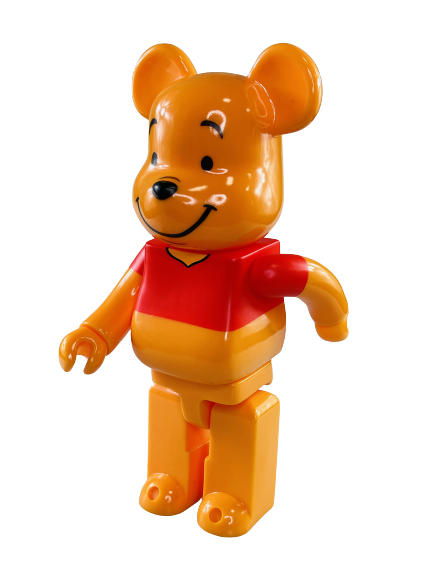 Bearbrick Winnie The Pooh Винни-Пух 400% (28см)
