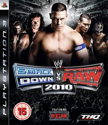 WWE Smackdown vs Raw 2010 (PS3)