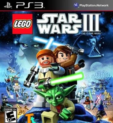 LEGO Star Wars III: the Clone Wars (русская документация) (PS3)