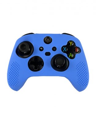 Силиконовый чехол для геймпада Xbox One / Series X / S Синий