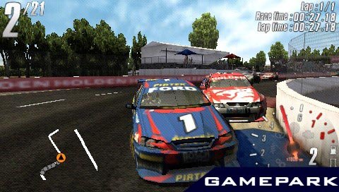 TOCA Race Driver 3 Challenge (PSP) TOCA Race Driver 3 Challenge (PSP)