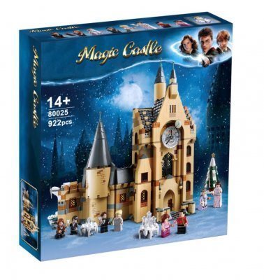 Конструктор Гарри Поттер Часовая башня (922 дет.)