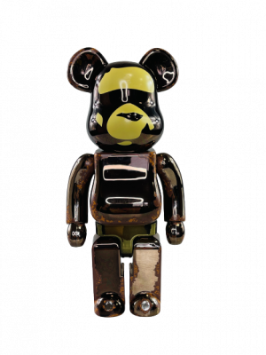 Bearbrick x A Bathing Ape 400% (28см)