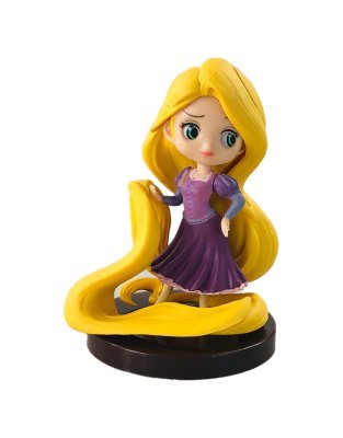 Фігурка Qposket принцеси Дісней Рапунцель ПВХ (7см)