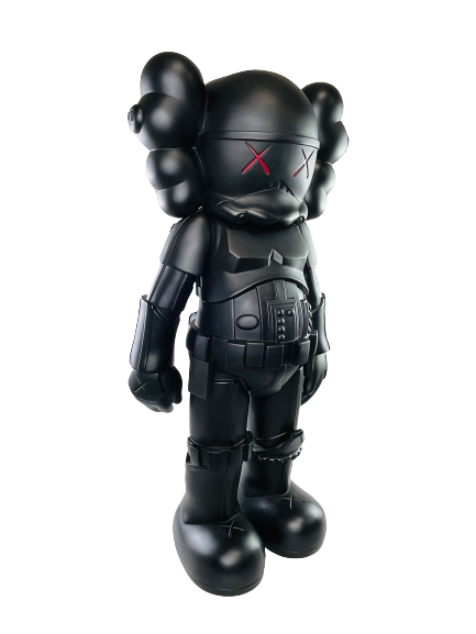 KAWS Star Wars Storm Trooper Darth Vader Companion виниловая фигурка (Черный) - 70 см KAWS Star Wars Storm Trooper Darth Vader Companion виниловая фигурка (Черный) - 70 см