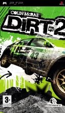 Colin McRae DIRT 2 (PSP) Colin McRae DIRT 2 (PSP)