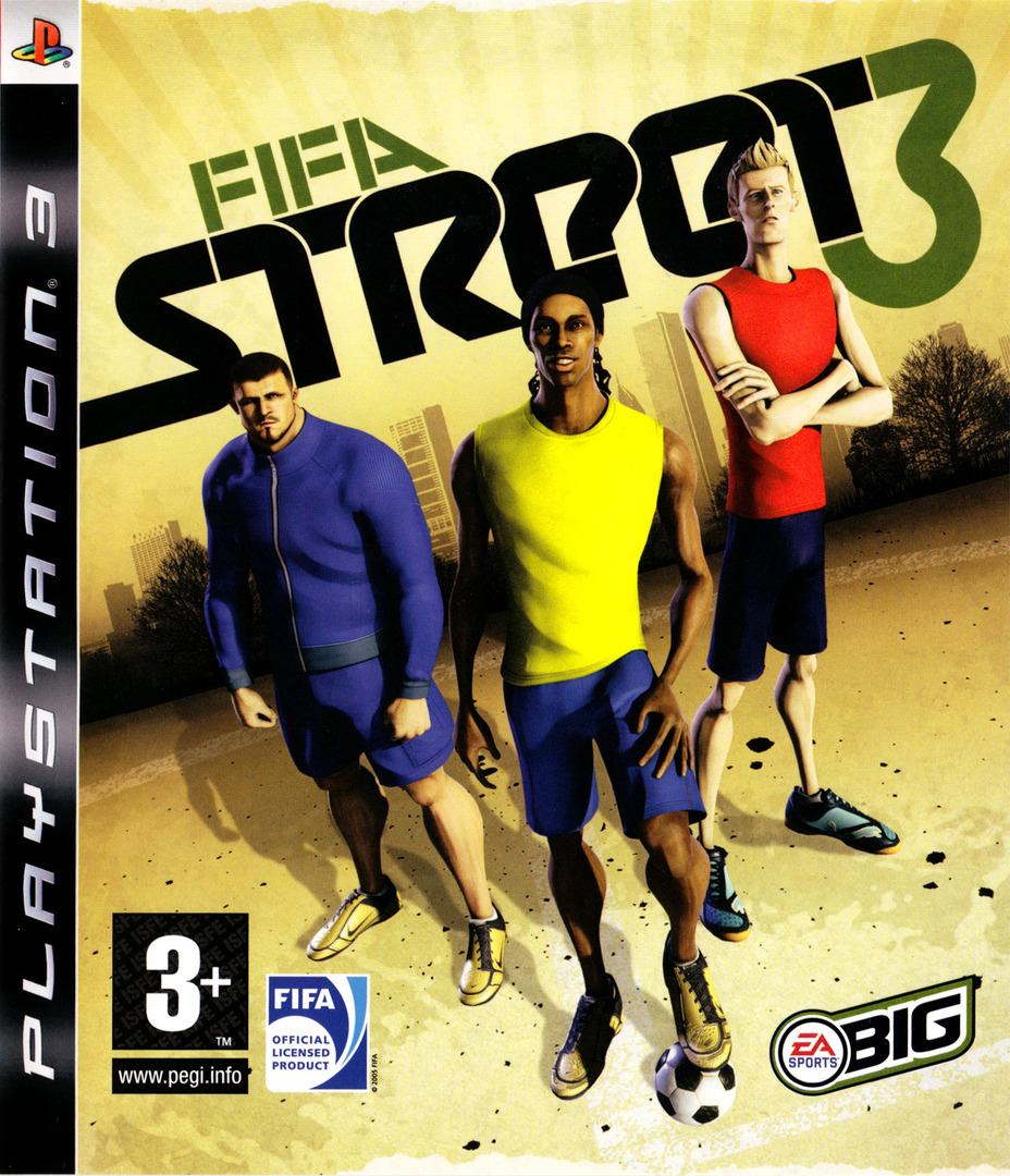 ≡ FIFA Street 3 (PS3) купить в Украине | GamesUA