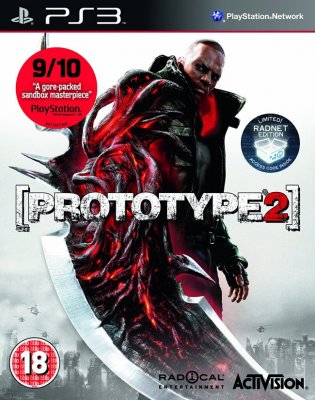 Prototype 2 Radnet Edition /ENG/ (PS3)
